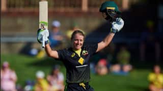 सबसे तेज टी20 शतक लगाने वाली ऑस्ट्रेलियाई खिलाड़ी बनी एलीसा हेली; तोड़े विश्व रिकॉर्ड